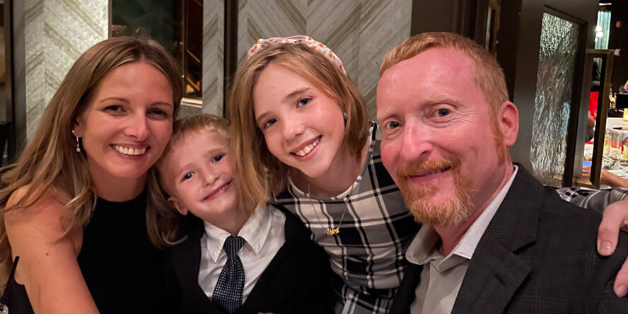 Gaytanna with family