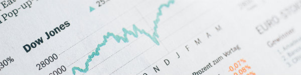 An image depicting the stock market.