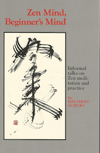 Book cover of Zen Mind, Beginner's Mind